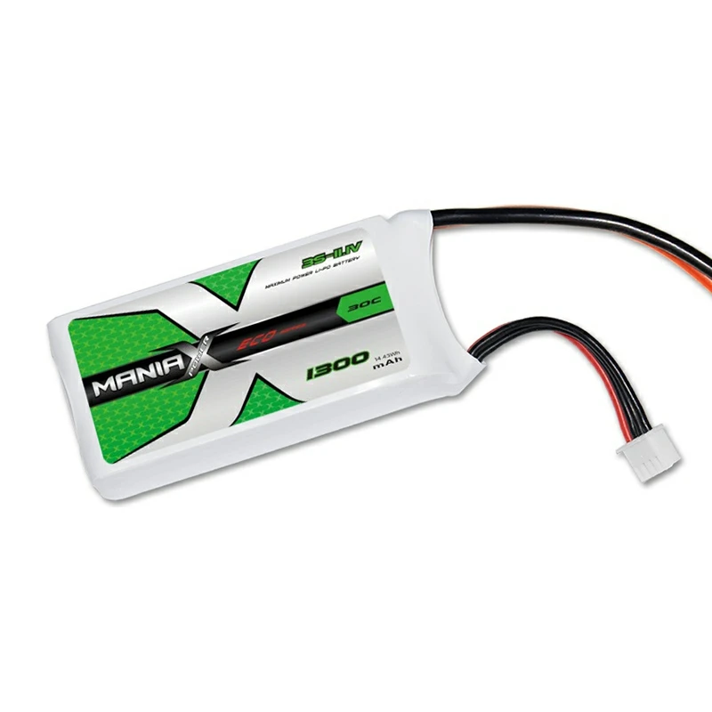 Batteria Lipo 3S-11,1 V 1300 mAh 30C