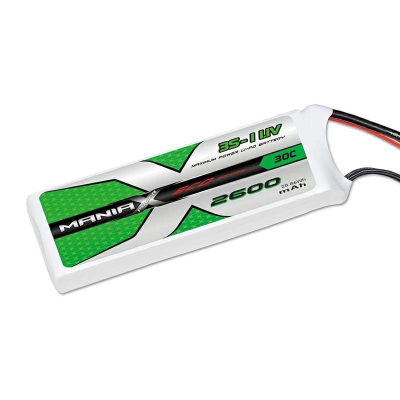 Batteria Lipo 3S-11,1 V 2600 mAh 30C
