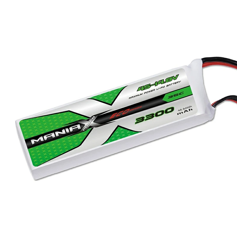 Batteria Lipo 4S-14,8 V 3300 mAh 35C