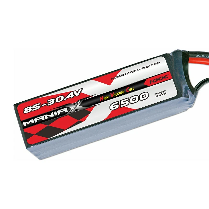 Batteria Lipo 8S-30,4 V 6500 mAh 100 C