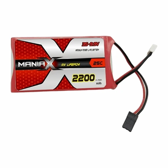 Batteria Lipo ManiaX 3S-9.9V 2200mAh 25C