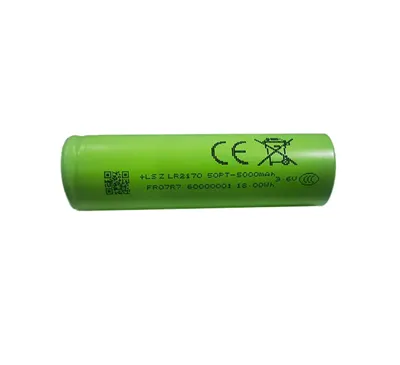 Batteria LISHEN 21700 50PT 5000mAh 70A